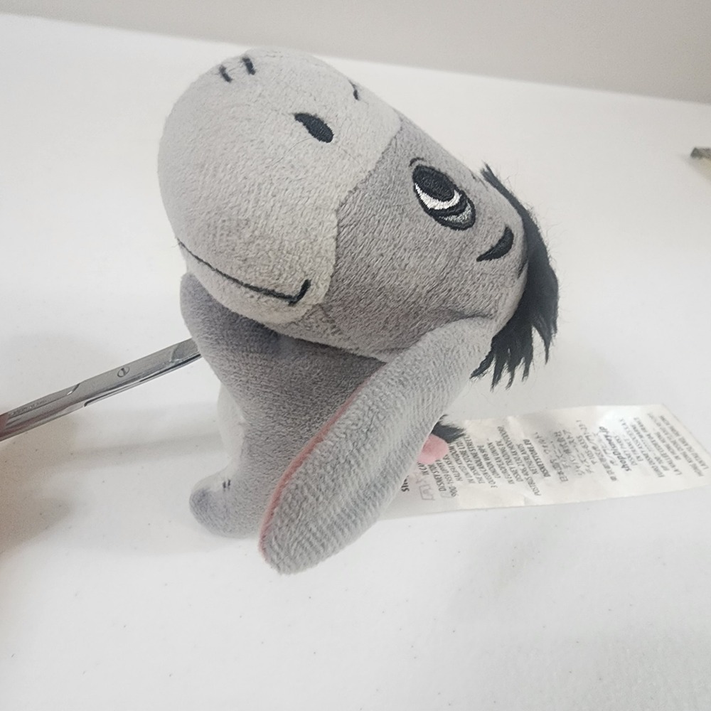 Disney Parks Winnie The Pooh Eeyore Magnetic Hands Plush Toy Doll